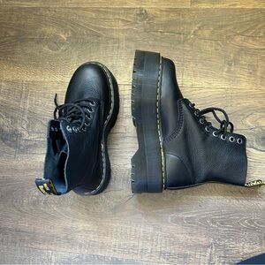 Dr Martens 1460 Pascal Max Platform Boots - image 1